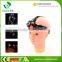 3*AAA battery 3 modes 1W LED 100 luemsn light ABS material high power led headlamp with european quality