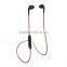 2016 In-ear style sports bluetooth headphones with sweatproof for smartphone