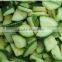 New crop IQF Frozen courgette(zucchini) sliced