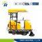 Four Side Brushes Outdoor Use Ride on Linoleum Road Sweeper With Vacuum Sweeping And Water Spraying