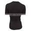 wholesale fashion men custom gym t-shirt printing tights t-shirts wear/gym apparel womens sportwear