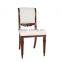 Wooden upholstered internet cafe chairs YA70124