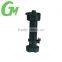 JAL002 90 to 140mm black pp adjustable cabinet leg
