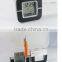 foidable clock business gift digital name card pen holder desk clock