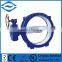Flange connection disc type butterfly valve