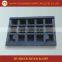 480*350*135mm Black Rubber Road Ramp