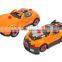 Assembled Racing Car Plastic Toys Sets for kids