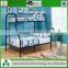 Bedroom Furniture T/F 190*990cm wrought iron material metal bunk bed