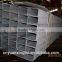 Factory price rectangular steel tube sizes