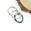 New designed jewelry with three color magnetic circle zircon ring pendant