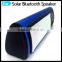Mini Wireless Portable Solar Power Bluetooth Speaker with FM Radio For Mobile Cell Phone