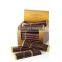 high-end paper craft Godiva chocolate packaging box