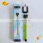 Factory Supply Selfie Stick with Cable Colorful Smartphone 7 Setments Selfie Stick Extendable Monopod on Stock