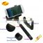 Wholesale extendable selfie stick for all smartphones high quality monopod selfie stick with bluetooth remote shutter