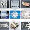 300w 500w 1000w YAG& RAYCUS laser metal cutting machine price