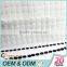 The supply of black dots punching Cutting hook & loop