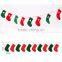 felt hanging ornament Christmas stockings for tree decoration