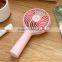 Portable usb rechargebale water mist air cooling spray fan usb personal fans