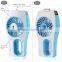 Humidifier mist water spray fan air conditioning moisturizing cooler hand held fan