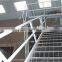 Adjustable galvanized steel step ladder