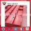 Q345 concrete formwork steel plate fabrication