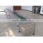 stepless speed adjustment transport belt with best quality stainless steel conveyor belt