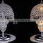 Modern Popular Beautiful Design Top Sale Crystal Table Lamp With Beads