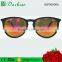 2016 new designer and best sell mirror lens polarized sunglasses