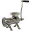 stainless steel manual meat grinder