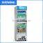 Open direct supermarket beer vertical refrigerated display cabinet
