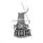 Windmill Metal Puzzle 3D Funny jigsaw Puzzle