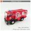 High quality pull back die cast toy fire engine truck for sale