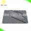 Climbing camping outdoor tools wallet card package credit card knife