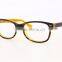 G2720F-C1697 wood grain decorated kids' glasses frame