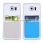 mobile phone pouch silicone cell phone credit card holder