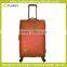 Dobby Nylon fabric Laptop Trolley Luggage Travel Bag