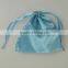 custom made satin organza bags/canvas drawstring shoe bag/satin jewelry velvet gift pouches