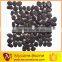 pebble tile classic pebble random sized natural stone pebble tile in black