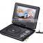 portable dvd player with 7inch bluetooth