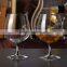 high quality cheap toasting wine glasses set lead free brandy drinking glasses/snifters crystal stem cognac with shiny crystals