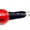 Bear bell in customized colors with carabiner hanging on your bag for outdoor events