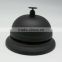 3.4''hotel reception bell,table call bell A12-D02 in silver or gold cover and colorful painted base(E566)