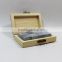 Wholesale non melting reusable OEM /ODM whisky stones chilling with wooden box