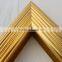 Wholesale wood frame light box wood frame tent fireplace wood frame with matte board