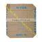 25kg brown kraft paper valve bag for sand and cement