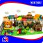 China nature tree series children plastic indoor playground with ball pool