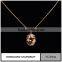 2016 Pendant Neclace Rhinestone Statement Necklace/18K gold Necklace