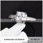 Tanishq ladies 18k white gold plated silver engagement big single cubic zircon stone finger ring jewellery designs