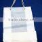 Clear Hdpe Plastic Shopping Bag With Nylon Rope