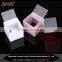 OEM/ODM Colorfule Acrylic Cube Box With Hinged Lid